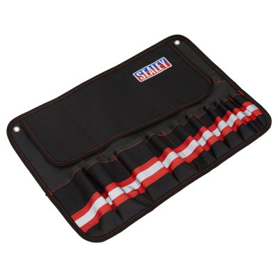 Sealey Tool Roll 10-Pocket