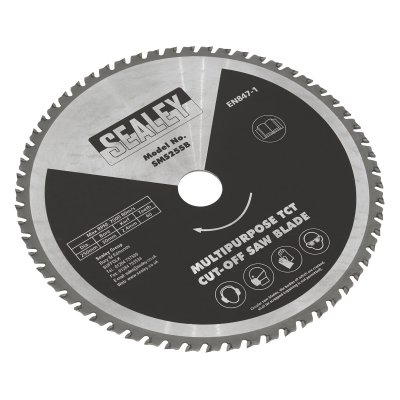 Sealey Multipurpose Cut-Off Saw Blade 250 x 2.4mm/30mm 60tpu