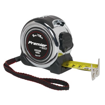 Sealey Premier Professional Tape Measure 5m(16ft)