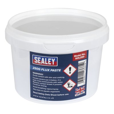 Sealey Flux Paste Tub 250g