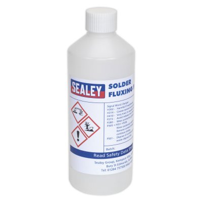 Sealey Solder Fluxing Fluid 500ml