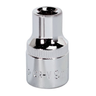 Sealey Premier Fully Polished Socket 1/2