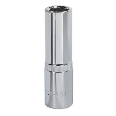 Sealey Premier Fully Polished Deep Socket 1/2