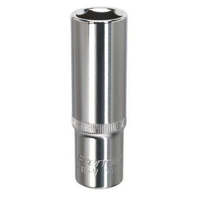 Sealey Premier Fully Polished Deep Socket 1/2