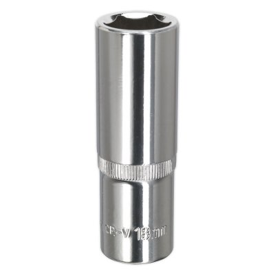 Sealey Premier Fully Polished Deep Socket 1/2