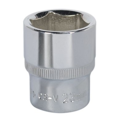 Sealey Premier Fully Polished Socket 1/2