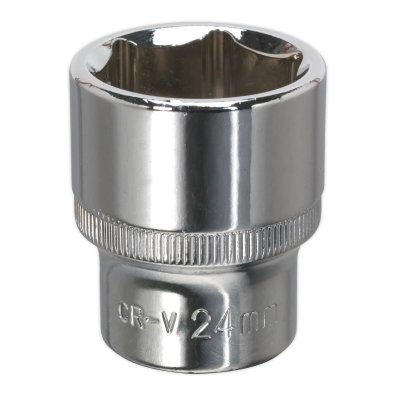 Sealey Premier Fully Polished Socket 1/2