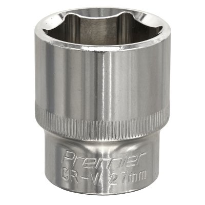 Sealey Premier Fully Polished Socket 1/2