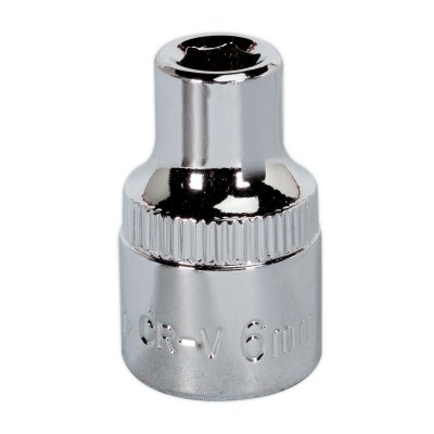 Sealey Premier Fully Polished Socket 3/8