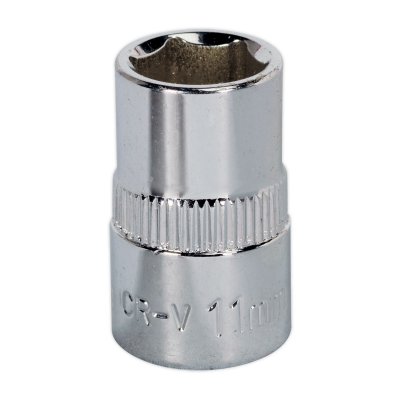 Sealey Premier Fully Polished Socket 3/8