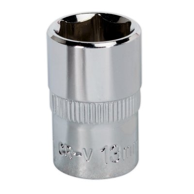 Sealey Premier Fully Polished Socket 3/8