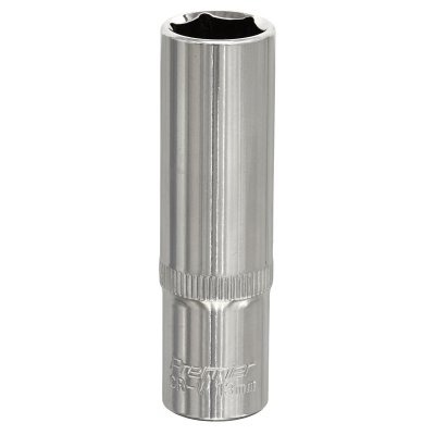 Sealey Premier Fully Polished Deep Socket 3/8