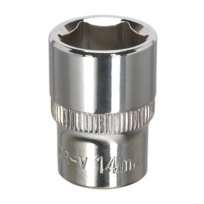 Sealey Premier Fully Polished Socket 3/8