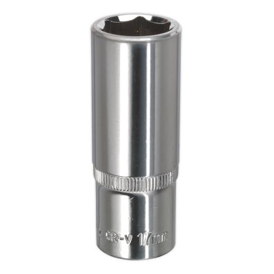 Sealey Premier Fully Polished Deep Socket 3/8