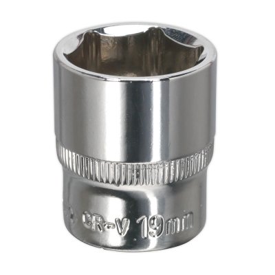 Sealey Premier Fully Polished Socket 3/8