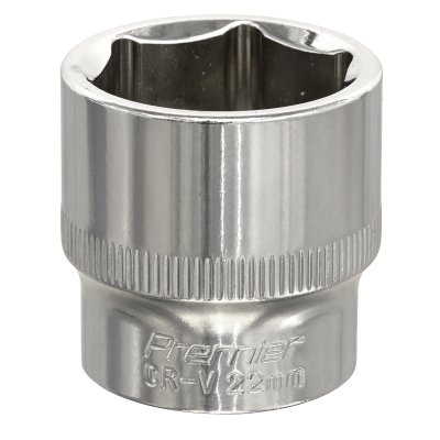 Sealey Premier Fully Polished Socket 3/8