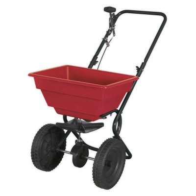 Sealey Broadcast Spreader 27kg Walk Behind Lightweight