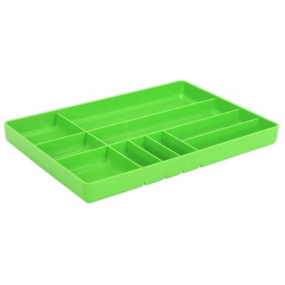 Sealey Premier Tool & Parts Organiser - Hi-Vis Green