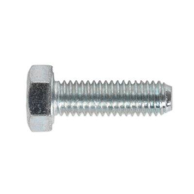 Sealey 8.8 Zinc Plated HT Setscrew M5 x 16mm, DIN 933 - Pack of 50