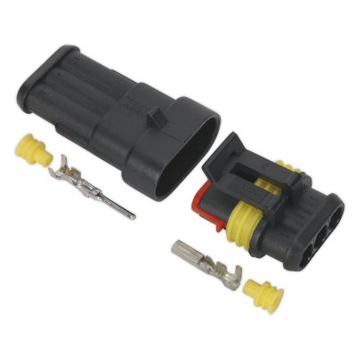 Sealey 3-Way Superseal Male & Female Connector