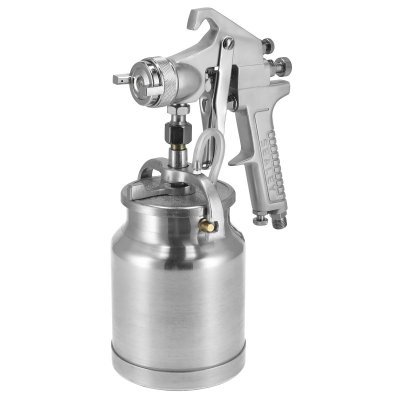 Sealey Workshop Series Suction Feed Spray Gun 1.8mm Set-Up