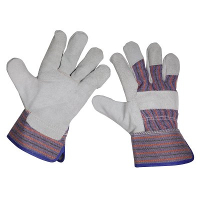 Sealey Worksafe Rigger's Gloves - Pair