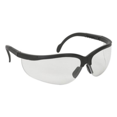 Sealey Worksafe Safety Spectacles with Adjustable Arms