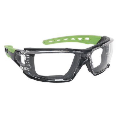 Sealey Worksafe Safety Spectacles with EVA Padding - Clear Lens