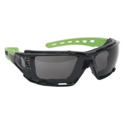 Sealey Worksafe Safety Spectacles with EVA Padding - Anti-Glare Lens