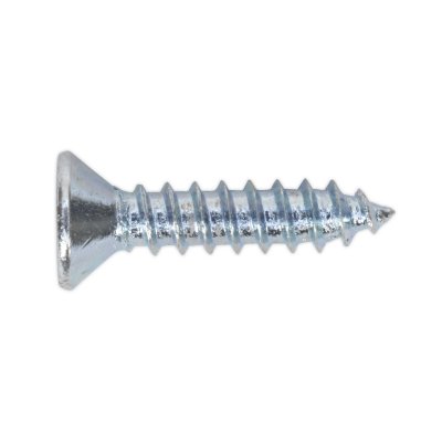 Sealey Self-Tapping Countersunk Pozi Screw 3.5 x 16mm, DIN 7982 - Pack of 100