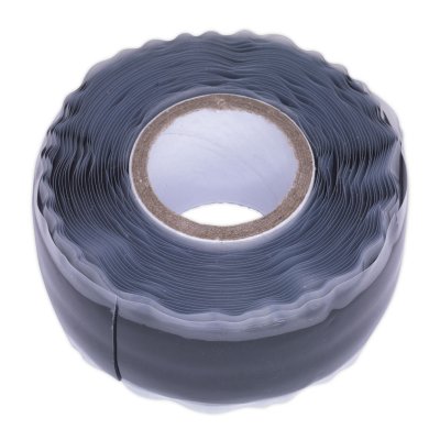 Sealey Silicone Repair Tape 5m - Black