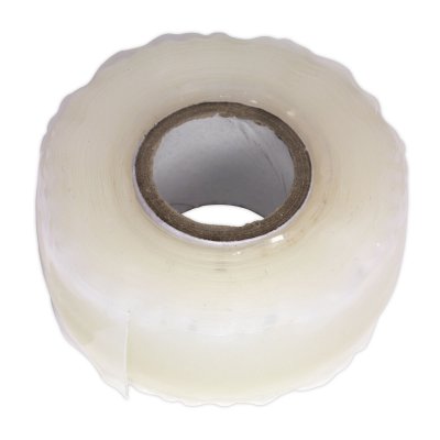 Sealey Silicone Repair Tape 5m - Clear