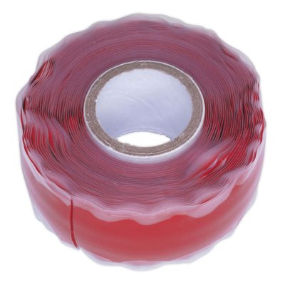 Sealey Silicone Repair Tape 5m - Red