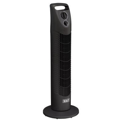 Sealey 3-Speed Oscillating Tower Fan 30