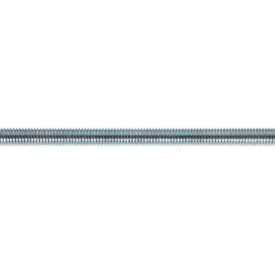 Sealey Zinc Plated Threaded Rod M6 x 1m - Pack of 5