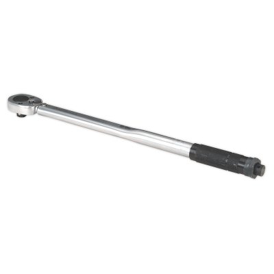 Sealey Premier Calibrated Micrometer Style Torque Wrench 1/2