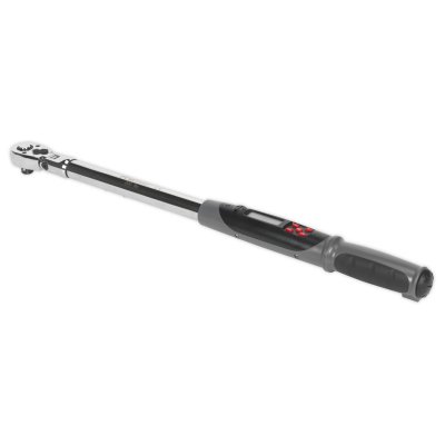 Sealey Premier Flexi-Head Digital Torque Wrench with Angle Function 1/2