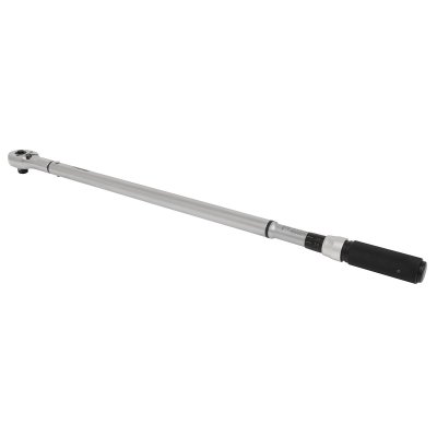 Sealey Premier Calibrated Micrometer Style Torque Wrench 3/4