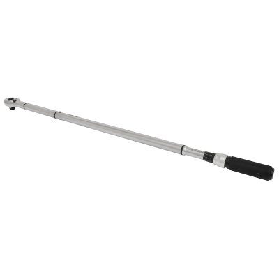 Sealey Premier Calibrated Micrometer Style Torque Wrench 3/4