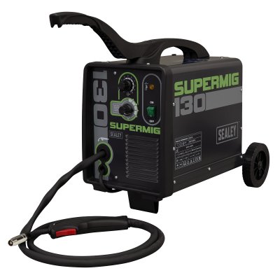 Sealey Mini Portable Gas/Gasless MIG Welder 130A 230V