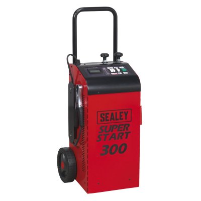 Sealey 12/24V Starter/Charger 300A