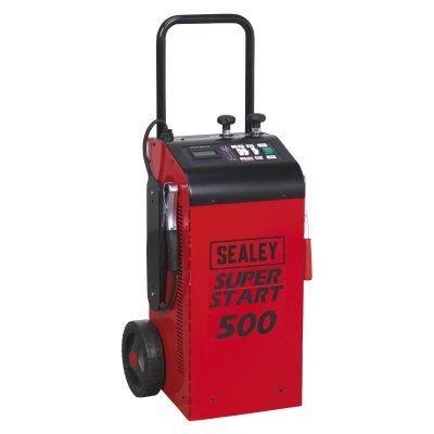 Sealey Starter/Charger 500A 12/24V