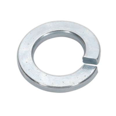 Sealey Zinc Plated Spring Washer M12, DIN 127B - Pack of 50