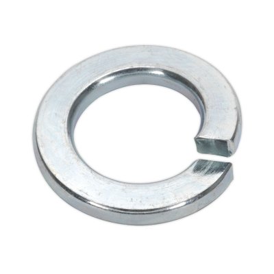 Sealey Zinc Plated Spring Washer M14, DIN 127B - Pack of 50