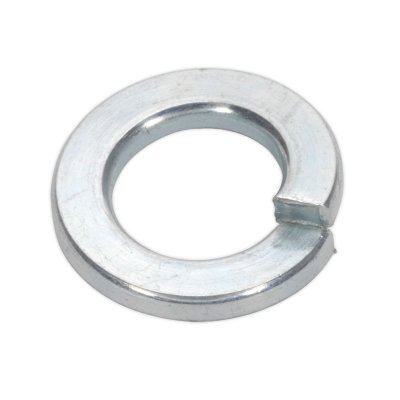 Sealey Zinc Plated Spring Washer M8, DIN 127B - Pack of 100