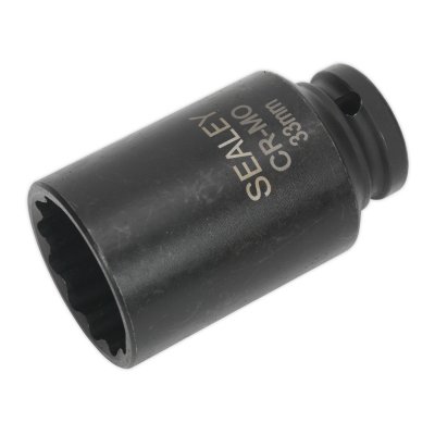 Sealey Premier Bi-Hex Deep Impact Socket 1/2