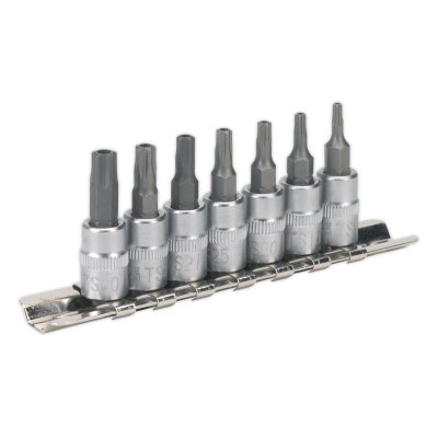 Sealey Premier TRX-TS* Security Socket Bit Set 1/4