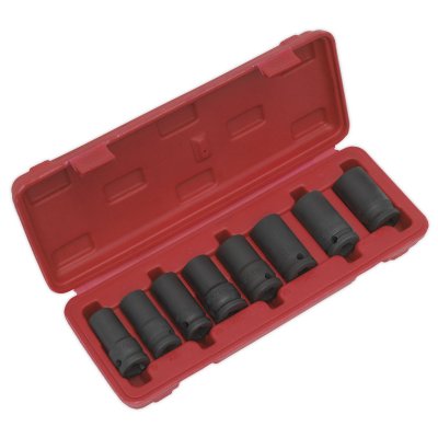 Sealey Locking Wheel Nut Removal Set 1/2