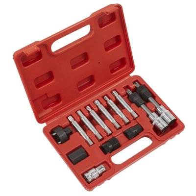 Sealey Alternator Freewheel Removal Set 13pc