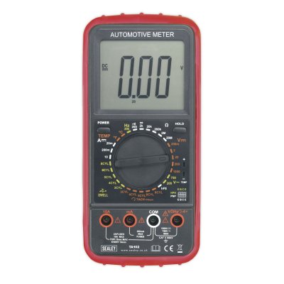 Sealey 11-Function Digital Automotive Multimeter